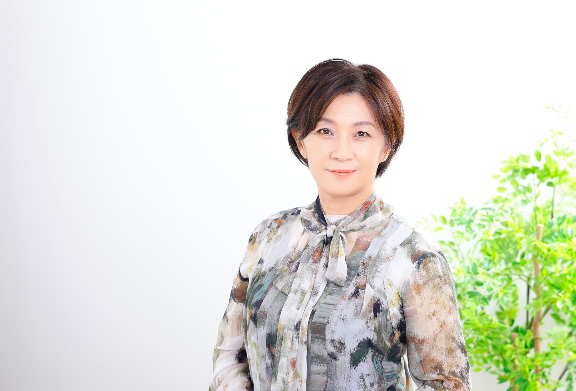代表社員 大石綾子 プロフィール写真